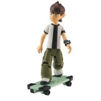 Ben 10 Alien Collection - Ben with Skate/Hover Board 4